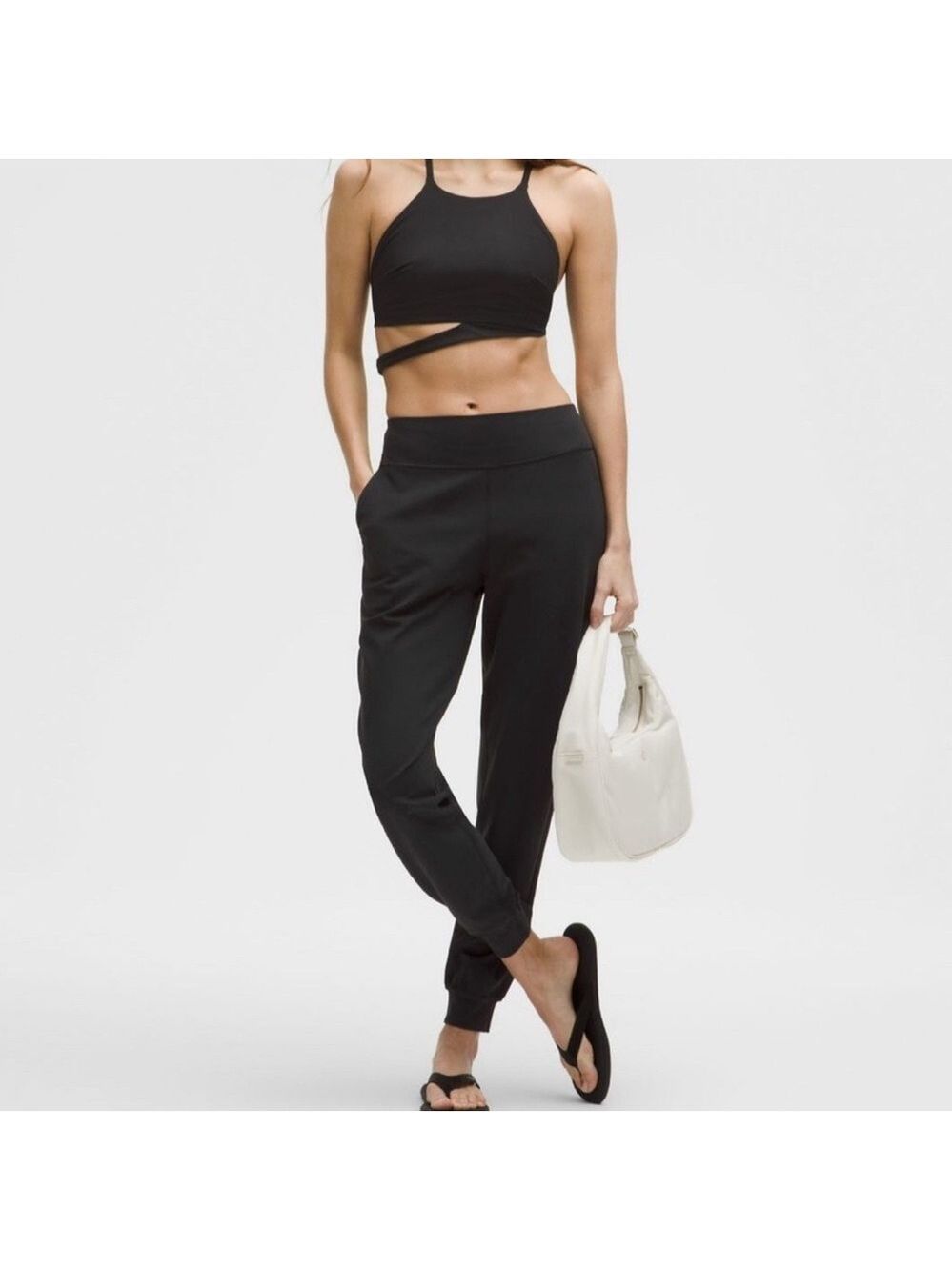 Lululemon Align Jogger 28″ • Black • Size 8